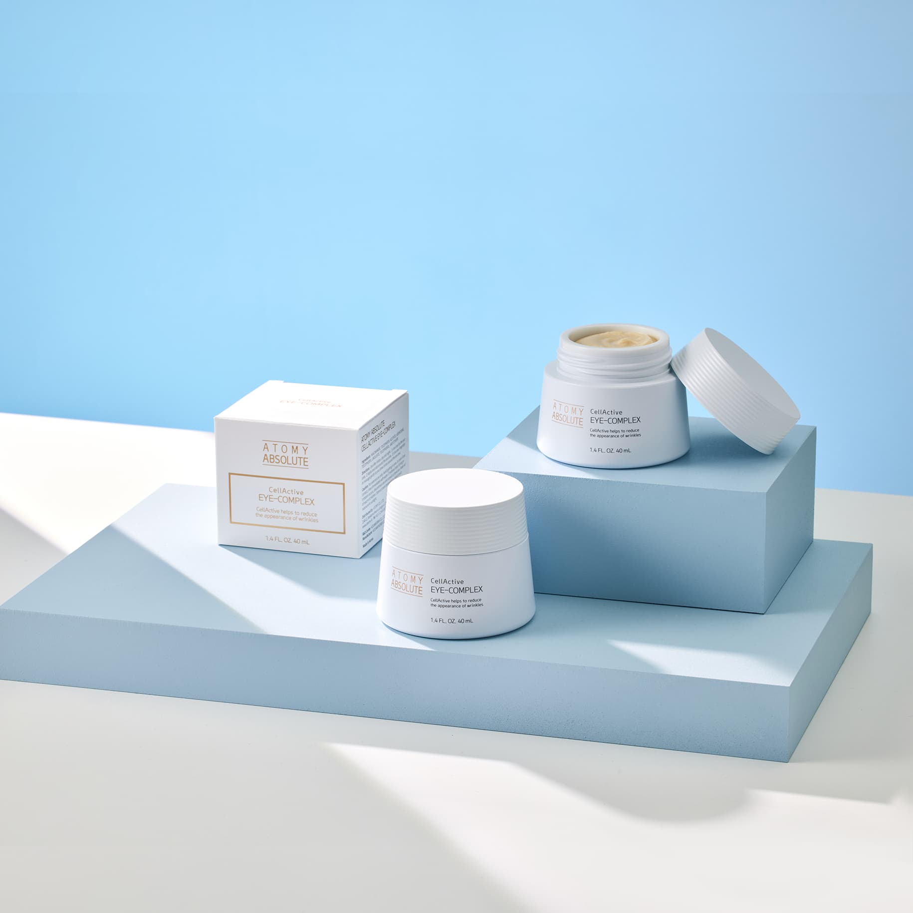 Абсолют СеллАктив Крем вокруг глаз Атоми