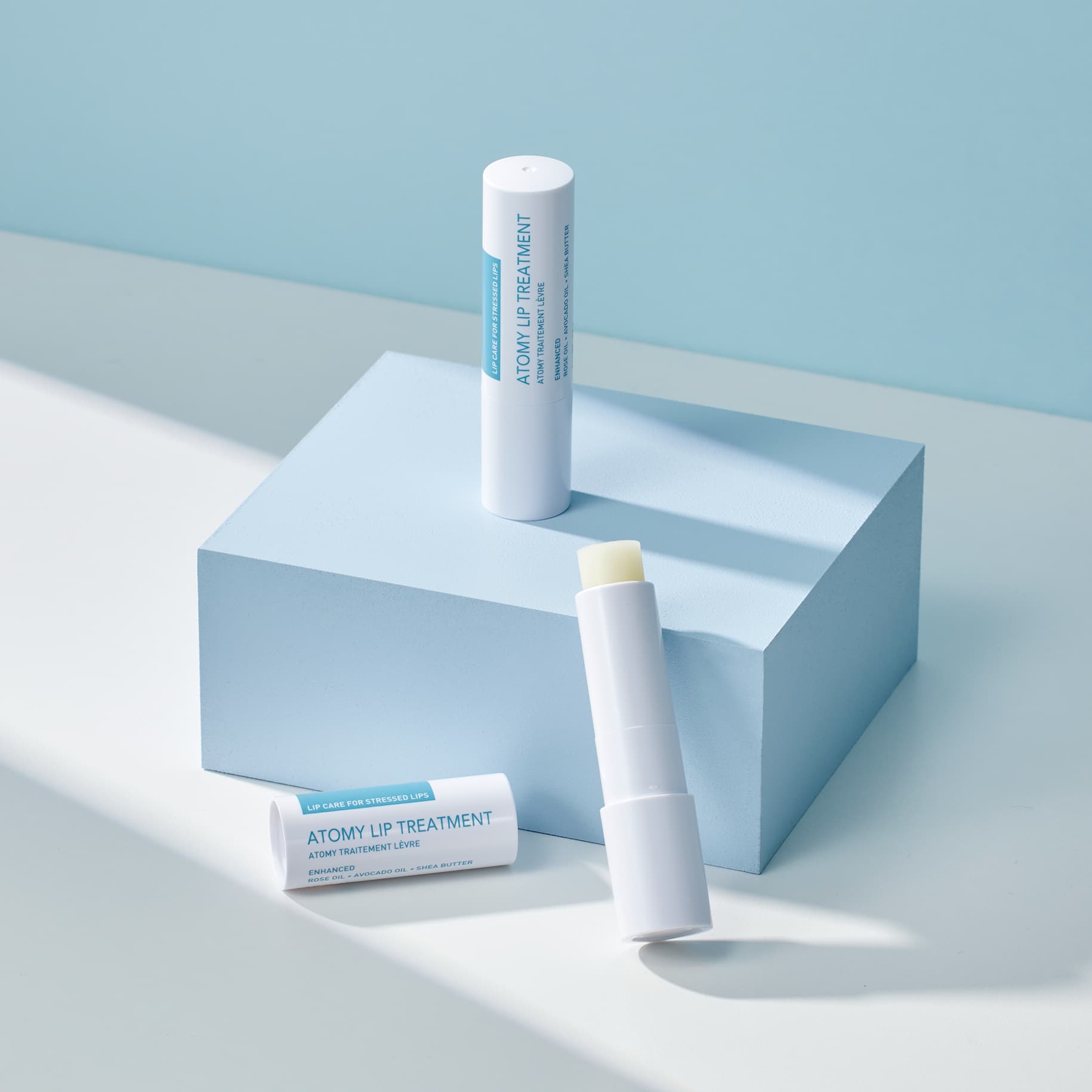 Бальзам для губ Атоми