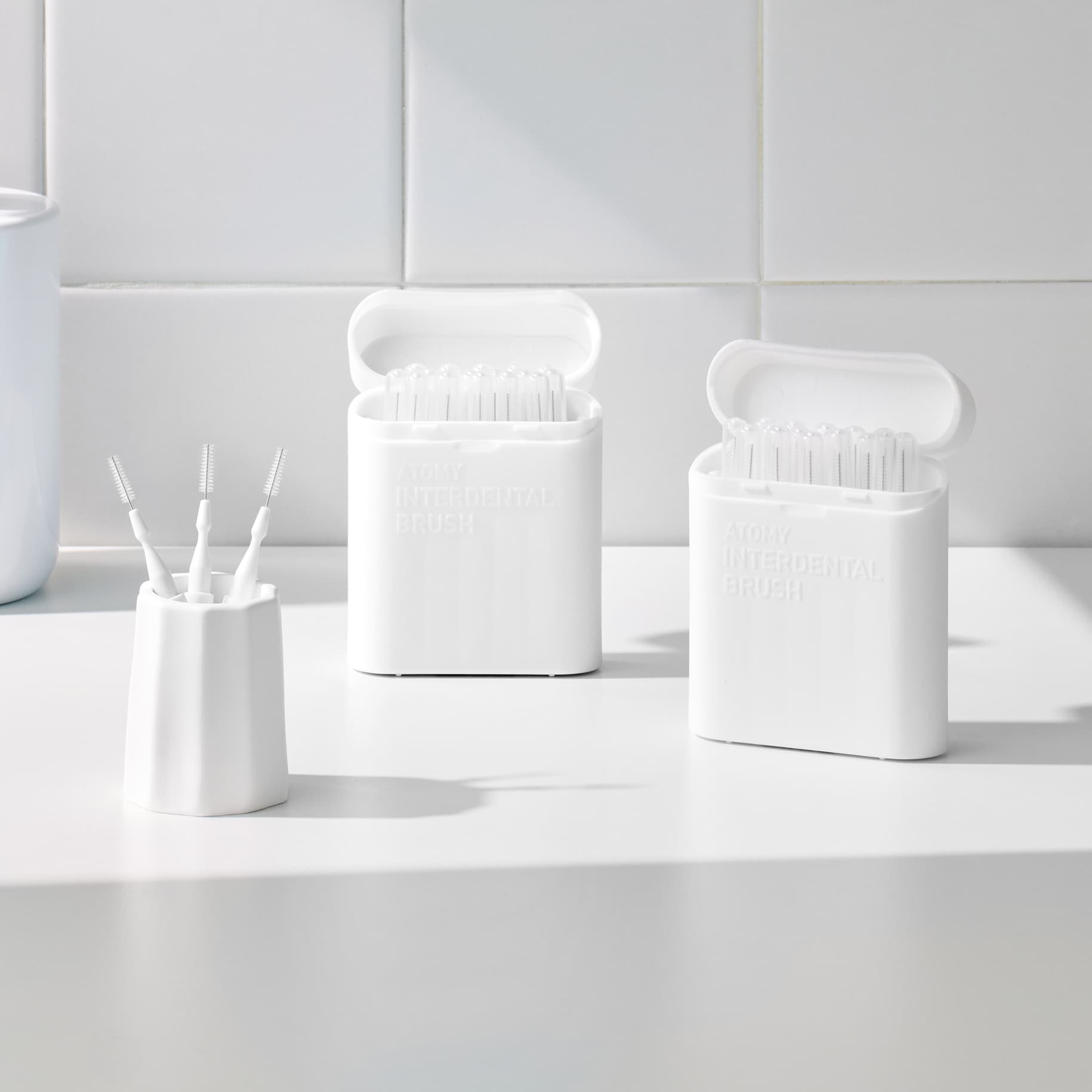 Ершики для очищения межзубного пространства Атоми