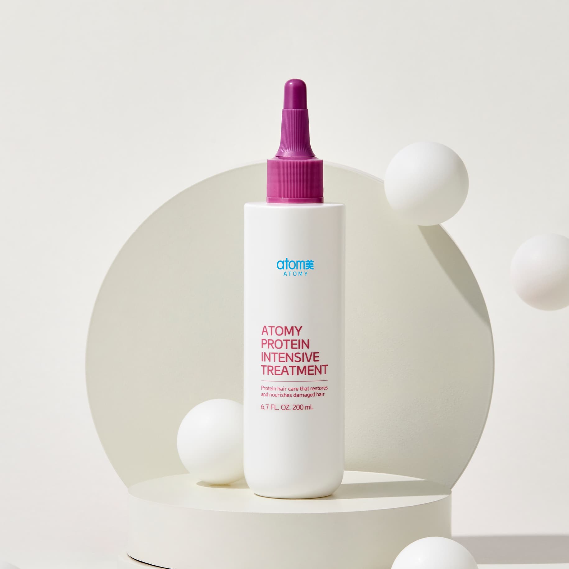 Интенсивный тритмент Атоми