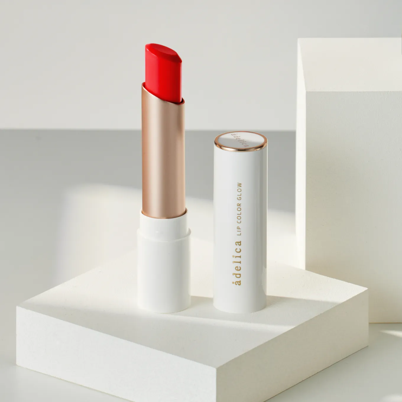 Аделика Цветной блеск для губ Атоми