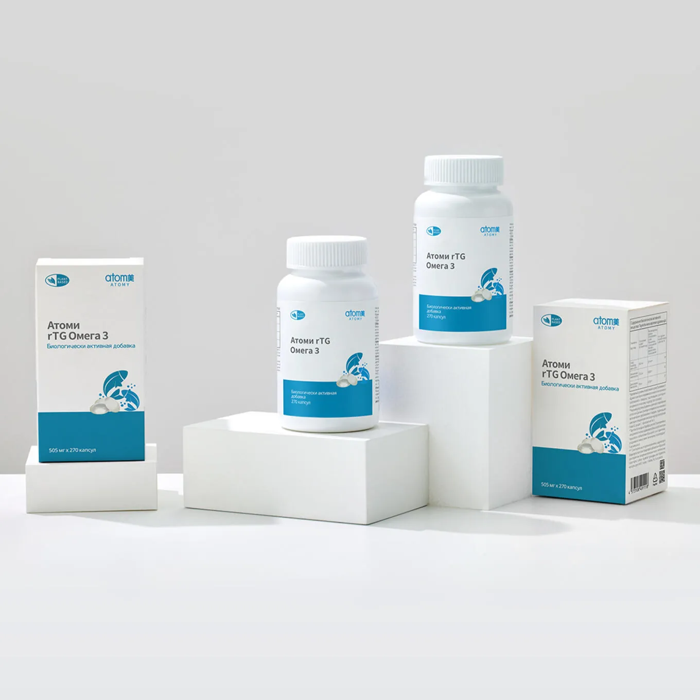 rTG Омега 3 Атоми