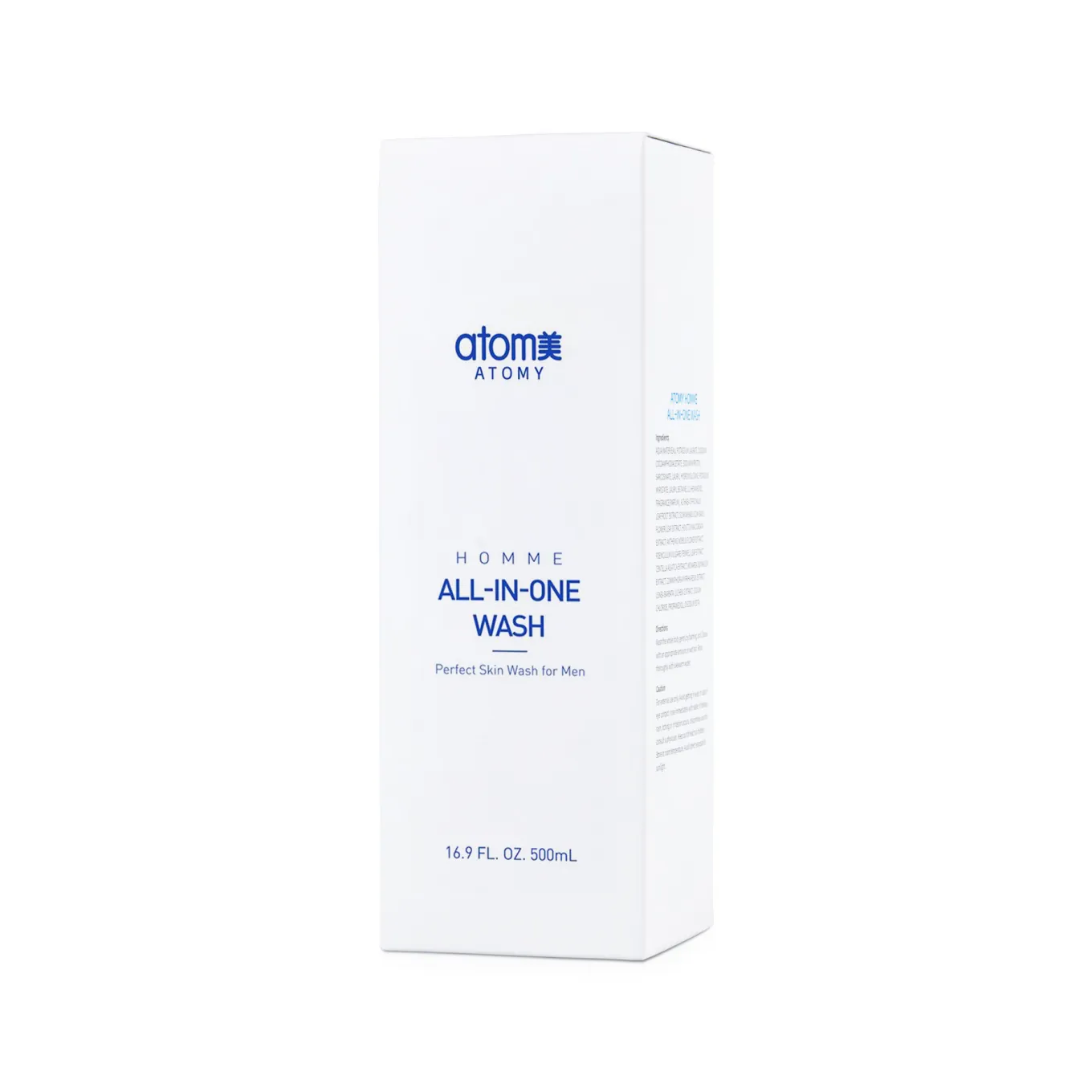 Шампунь и гель для душа для мужчин Атоми