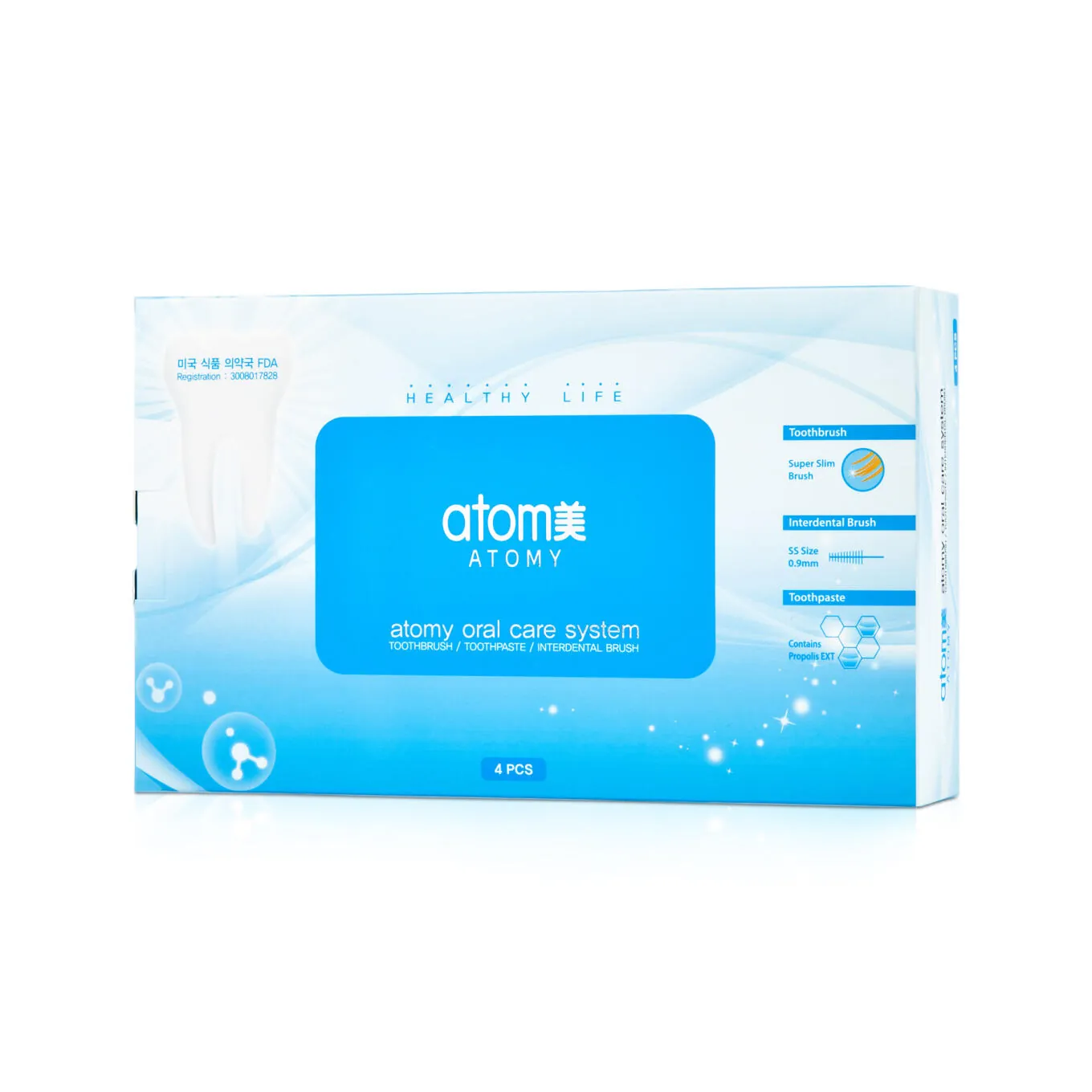 Оралкеар Набор Атоми