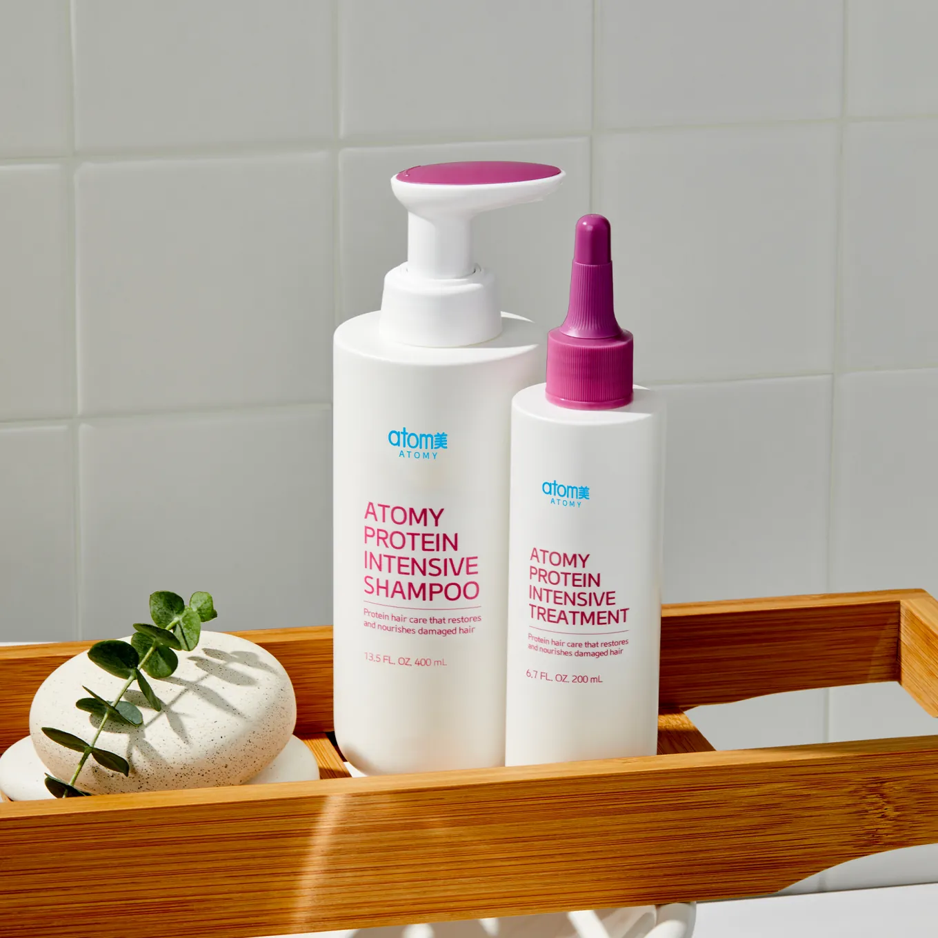 Интенсивный набор по уходу за волосами Атоми