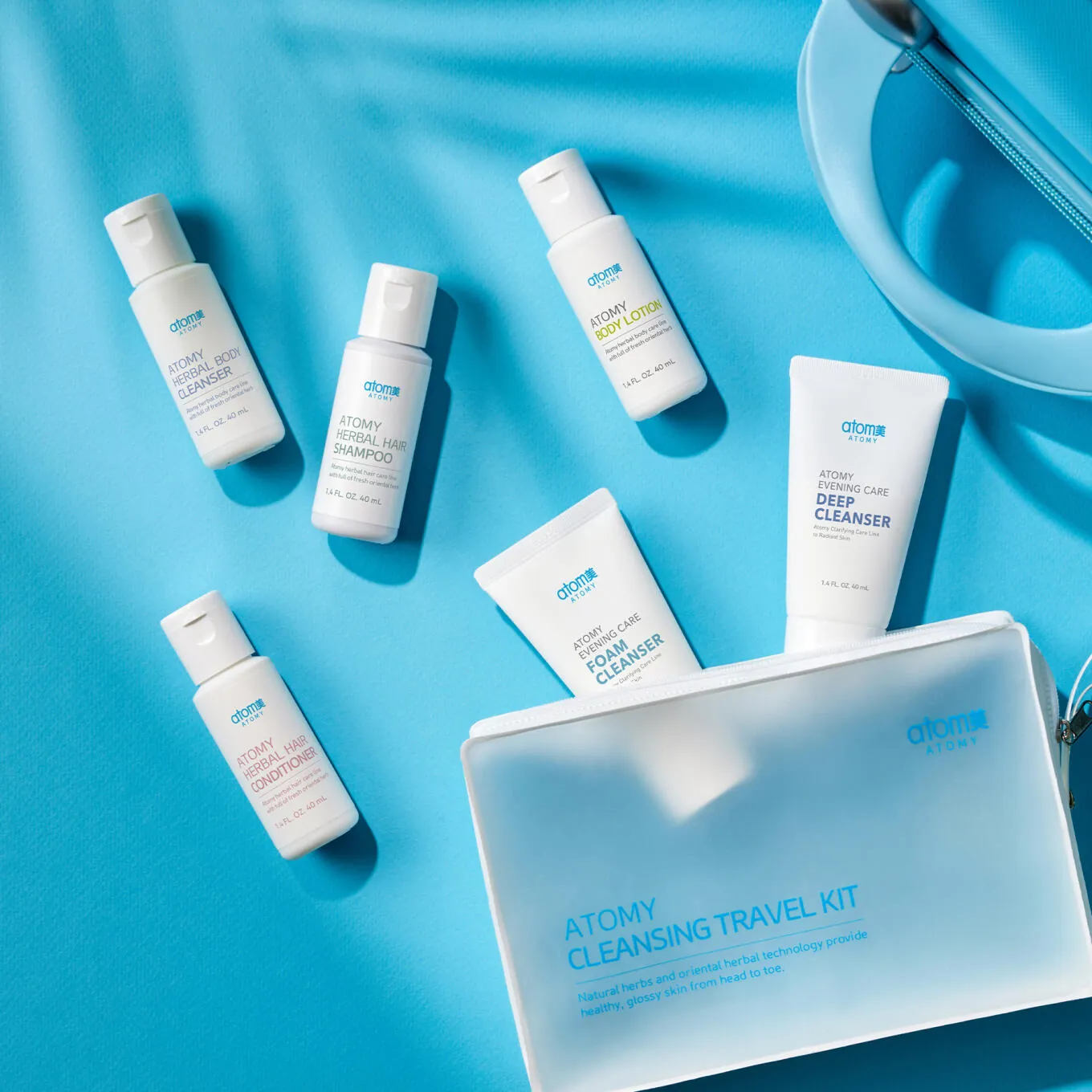 Дорожный Набор 6 Атоми