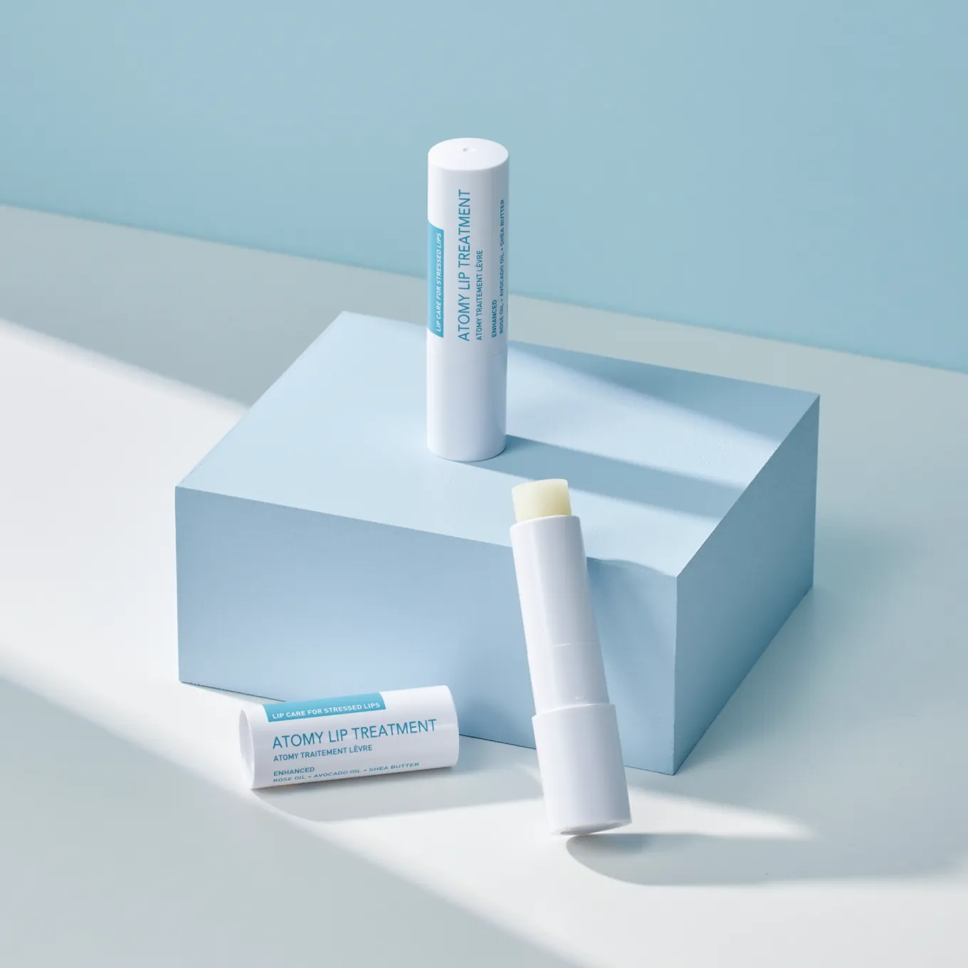 Бальзам для губ Атоми